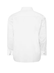 BadRhino Big & Tall White Dinner Shirt - Image 4 of 4