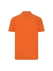 BadRhino Big & Tall Brown 100% Cotton Plain Polo Shirts 5 Pack - Image 4 of 6