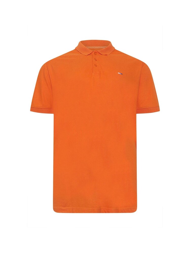 BadRhino Big & Tall Brown 100% Cotton Plain Polo Shirts 5 Pack - Image 4 of 6
