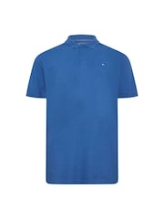 BadRhino Big & Tall Brown 100% Cotton Plain Polo Shirts 5 Pack - Image 6 of 6