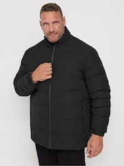 BadRhino Big & Tall Black Padded Long Sleeve Jacket - Image 1 of 3