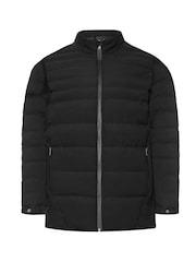 BadRhino Big & Tall Black Padded Long Sleeve Jacket - Image 2 of 3