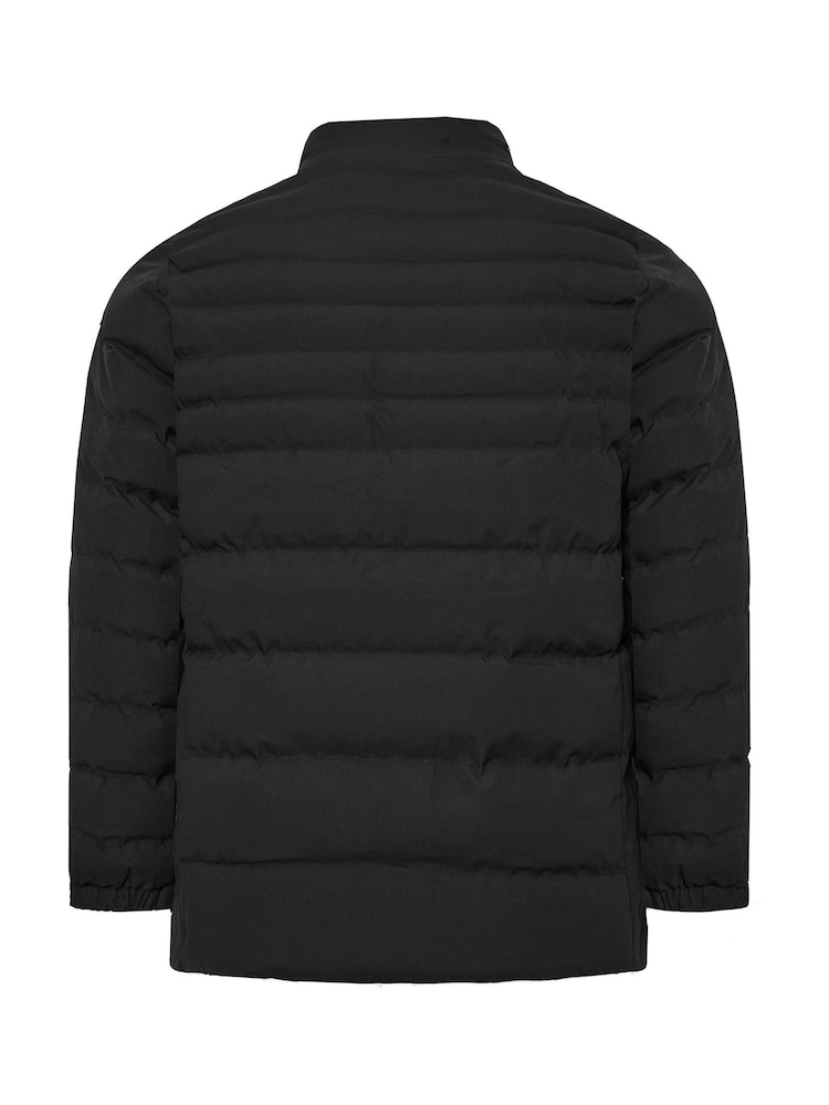 BadRhino Big & Tall Black Padded Long Sleeve Jacket - Image 3 of 3