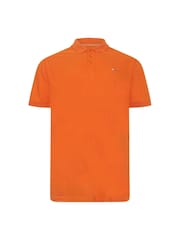 Orange - BadRhino Big & Tall unifarbenes Poloshirt aus 100 % Baumwolle - Bild 2 von 3