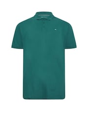 BadRhino Big & Tall Purple 100% CottonPlain Polo Shirts 3 Pack - Image 3 of 5
