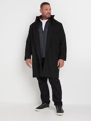 BadRhino Big & Tall Black Funnel Jacket - Image 2 of 4