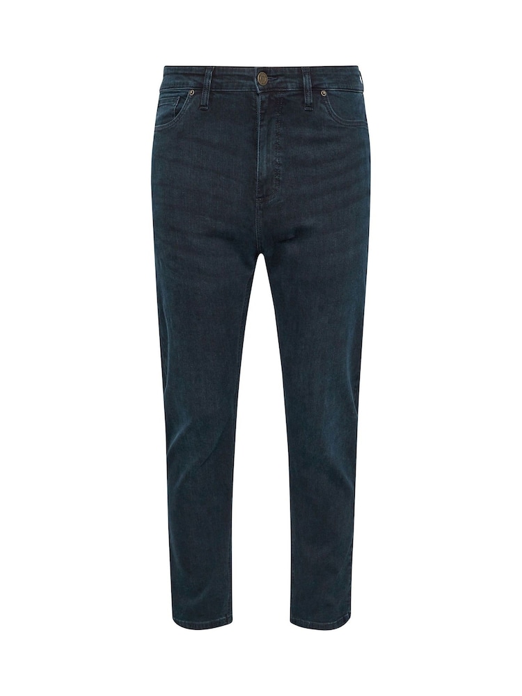 Синий - BadRhino Big & Tall Straight Leg Denim Jeans - Изображение 4 из 4 Синий - BadRhino Big & Tall Straight Leg Denim Jeans - Изображение 4 из 4