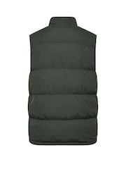 BadRhino Big & Tall Green Padded Gilet - Image 3 of 3