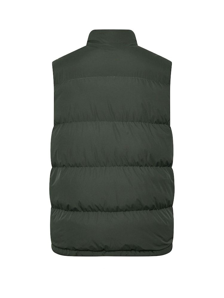 BadRhino Big & Tall Green Padded Gilet - Image 3 of 3