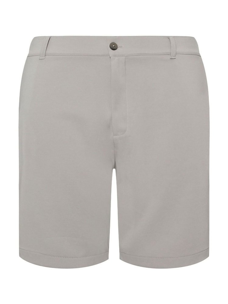BadRhino Big & Tall Grey Golf Shorts - Image 1 of 2