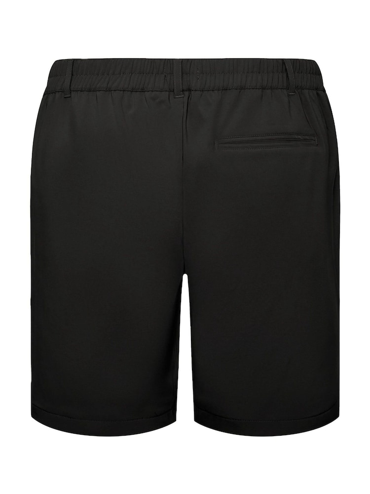 BadRhino Big & Tall Black Golf Shorts - Image 2 of 3