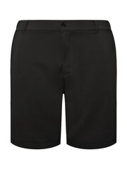BadRhino Big & Tall Black Golf Shorts - Image 6 of 7