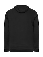 BadRhino Big & Tall Black Tall Black Premium Zip Up Hoodie - Image 2 of 3