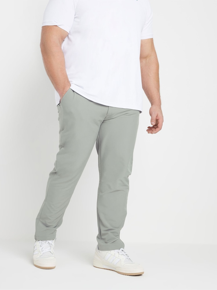 Серый - BadRhino Big & Tall Golf Trousers - Image 1 of 7 Серый - BadRhino Big & Tall Golf Trousers - Image 1 of 7