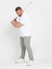 BadRhino Big & Tall Grey Golf Trousers - Image 5 of 7