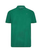 BadRhino Big & Tall 100% Cotton Plain Polo Shirt - صورة 2 من 3