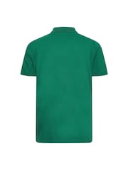 BadRhino Big & Tall 100% Cotton Plain Polo Shirt - صورة 3 من 3
