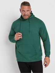 BadRhino Big & Tall Green Hoodie - Image 1 of 3