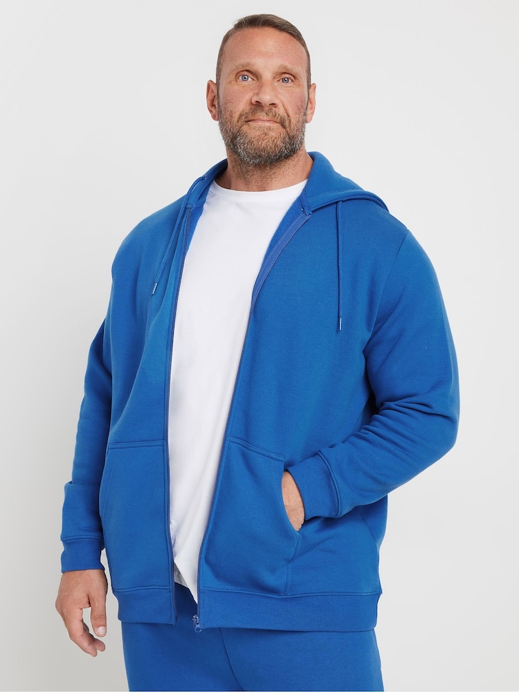 BadRhino Big & Tall Blue Premium Joggers - Image 3 of 5
