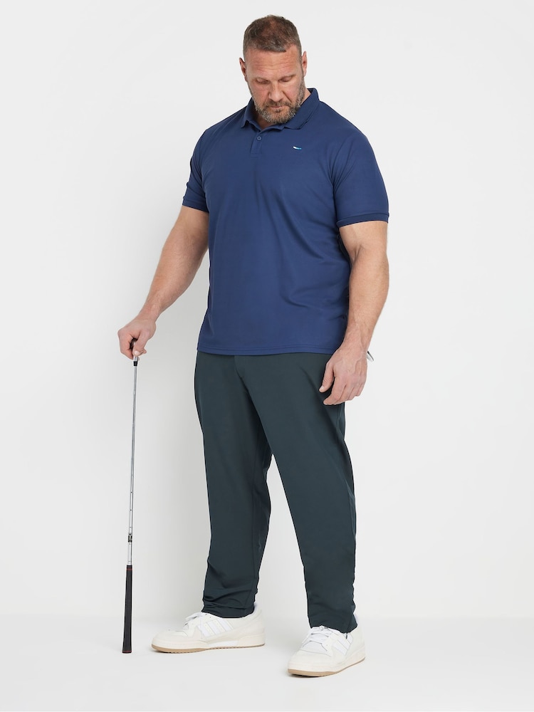 BadRhino Big & Tall Blue Golf Trousers - Image 3 of 7