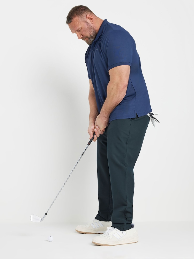 BadRhino Big & Tall Blue Golf Trousers - Image 4 of 7