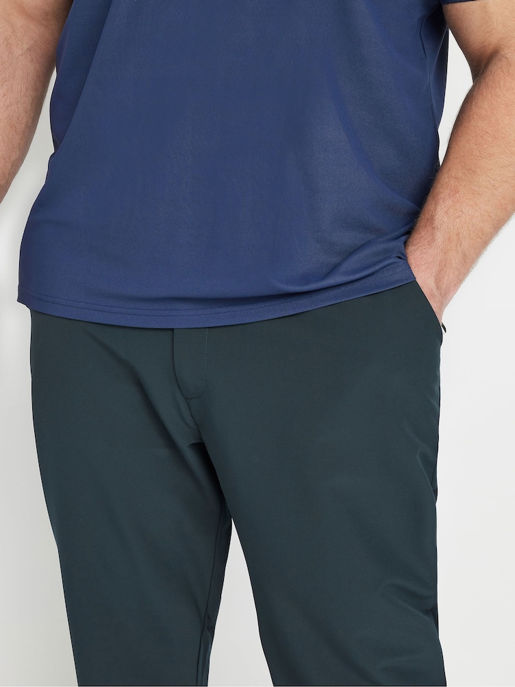 BadRhino Big & Tall Blue Golf Trousers - Image 5 of 7