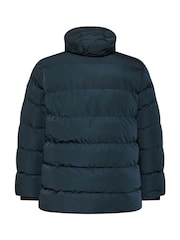 BadRhino Big & Tall Blue Hooded Padded Coat - Image 2 of 2