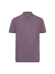 Lila - BadRhino Big & Tall unifarbenes Poloshirt aus 100 % Baumwolle - Bild 2 von 3