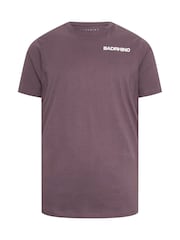 BadRhino Big & Tall Black 100% Cotton T-Shirts 2 Pack - Image 5 of 6