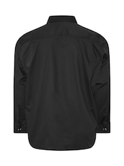 BadRhino Big & Tall Black Dinner Shirt - Image 4 of 4
