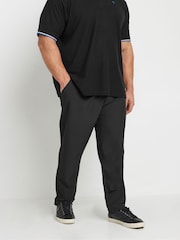 BadRhino Big & Tall Black Golf Trousers - Image 1 of 5