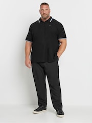 BadRhino Big & Tall Black Golf Trousers - Image 2 of 5