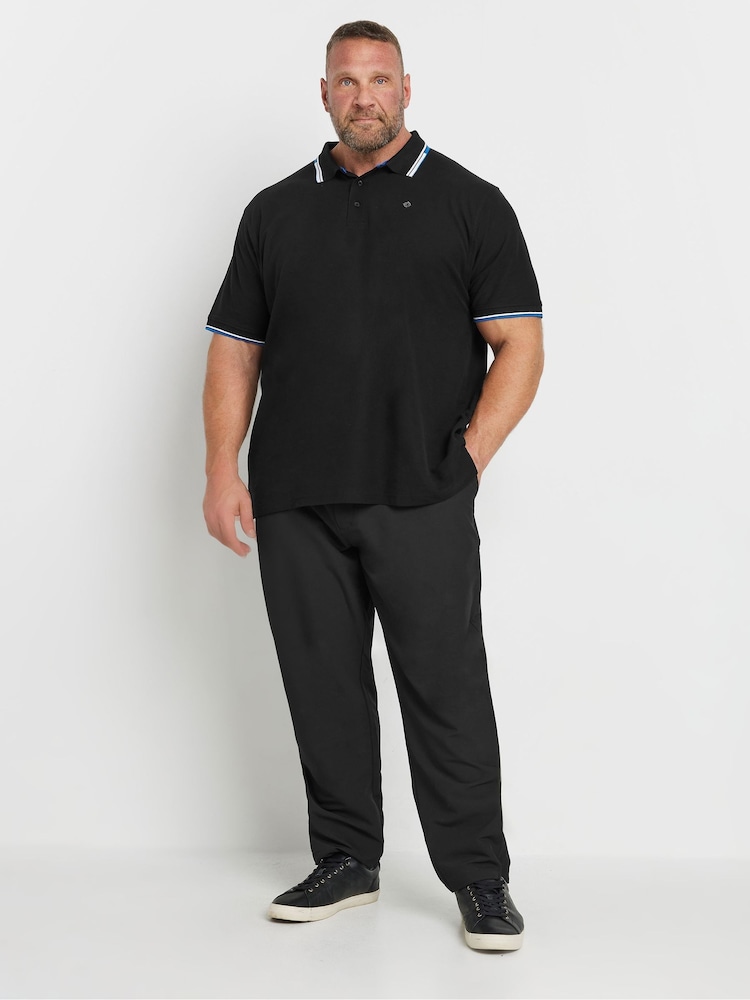 BadRhino Big & Tall Black Golf Trousers - Image 2 of 5