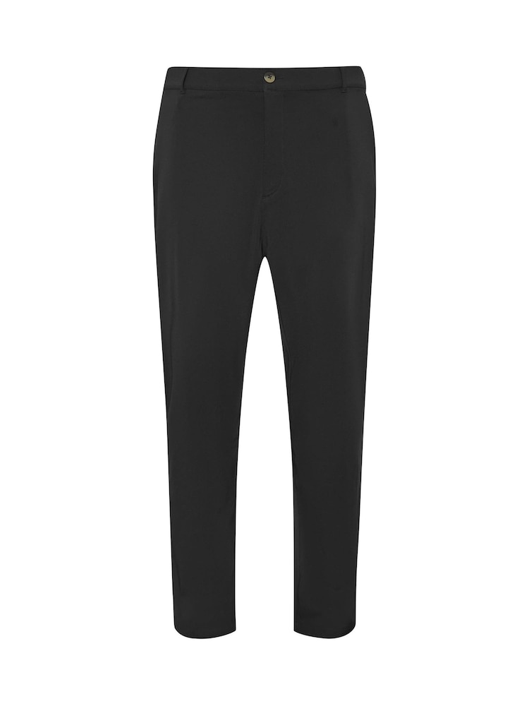 BadRhino Big & Tall Black Golf Trousers - Image 5 of 5