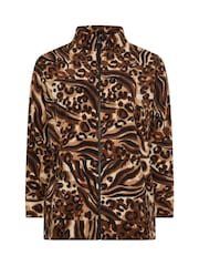 Yours Curve Brown Fleeces 2 Pack - Image 7 of 7
