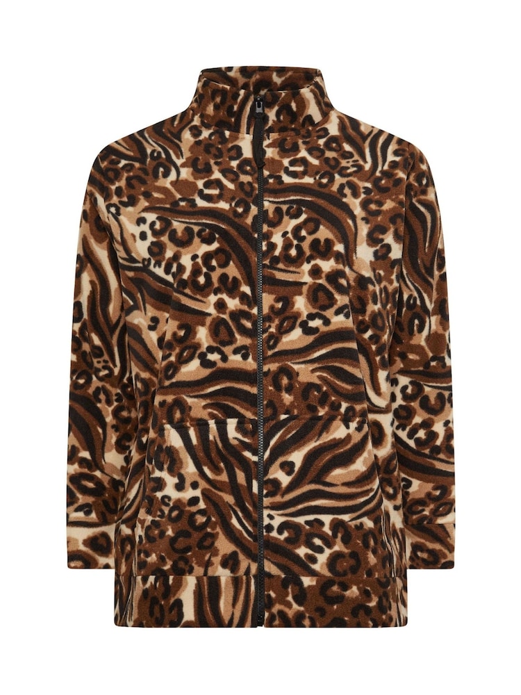 Yours Curve Brown Fleeces 2 Pack - Image 7 of 7