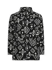 Yours Curve Black Fleece - Image 5 of 5