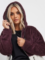 Yours Curve Black Colour Block Jacket - Image 4 of 5