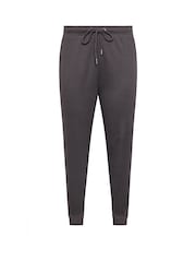 Yours Curve Grey Ribbed Joggers - Image 5 of 5