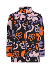 Yours Curve Black/White Fleece - Image 5 of 5