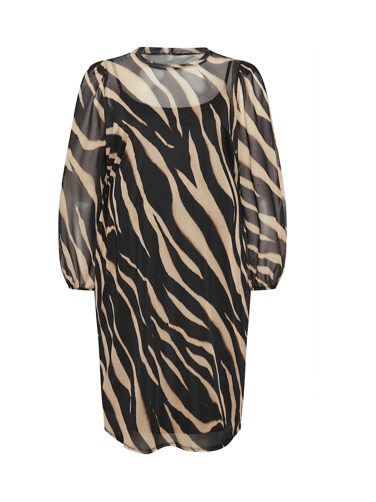 Yours Curve Netzkleid - Bild 5 von 5 Yours Curve Netzkleid - Bild 5 von 5