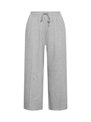 Yours Curve Grey Wide Leg Joggers - Image 5 of 5