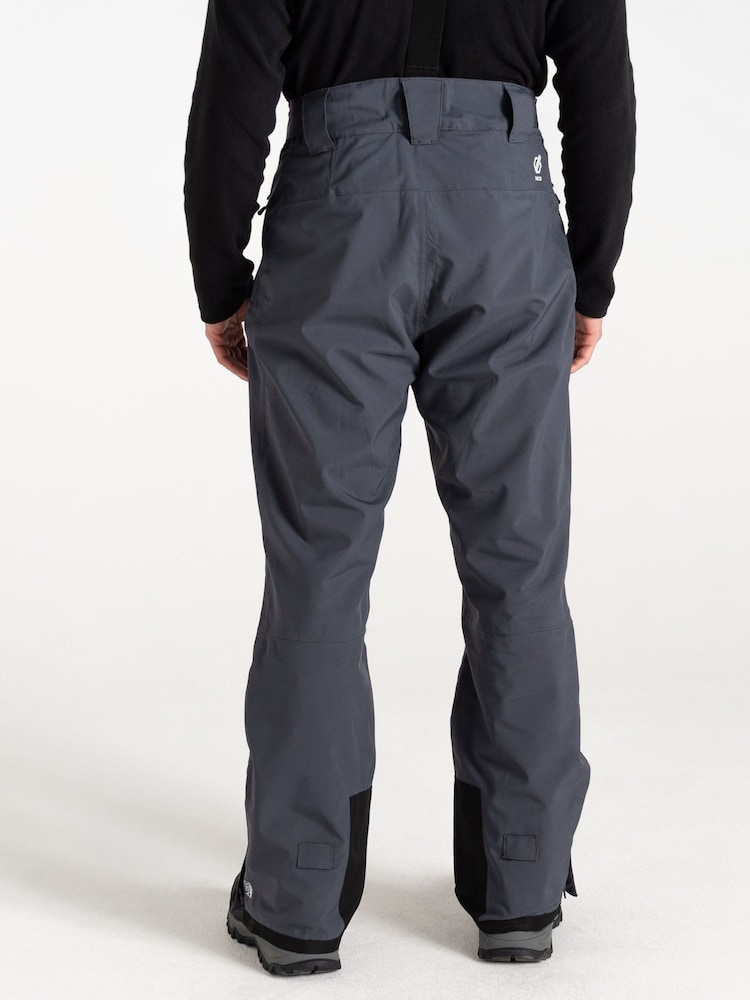 Dare 2b Mens Grey Achieve II Ski Trousers - Image 4 of 9