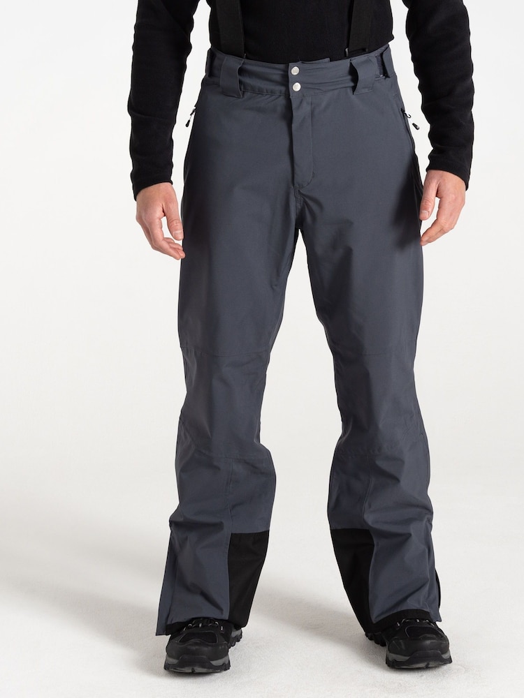 Dare 2b Mens Grey Achieve II Ski Trousers - Image 5 of 9