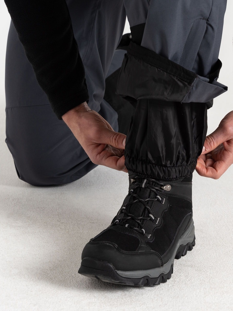 Dare 2b Mens Grey Achieve II Ski Trousers - Image 5 of 5 Dare 2b Mens Grey Achieve II Ski Trousers - Image 5 of 5