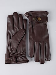 Marrón - Lakeland Leather Mardale Gloves - Imagen 1 de 3