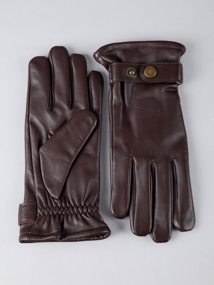 Marrón - Lakeland Leather Mardale Gloves - Imagen 1 de 3