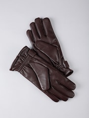 Marrón - Lakeland Leather Mardale Gloves - Imagen 2 de 3
