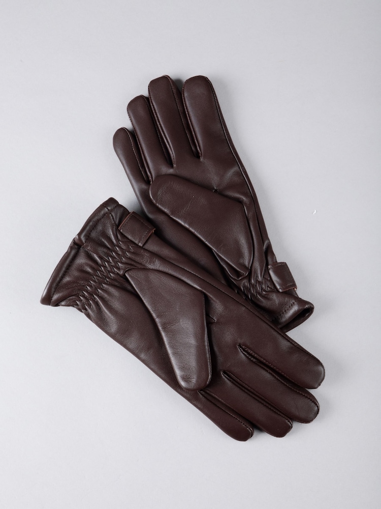 Marrón - Lakeland Leather Mardale Gloves - Imagen 2 de 3