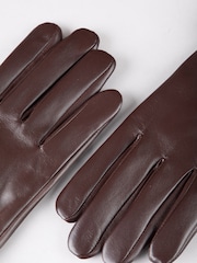 Marrón - Lakeland Leather Mardale Gloves - Imagen 3 de 3